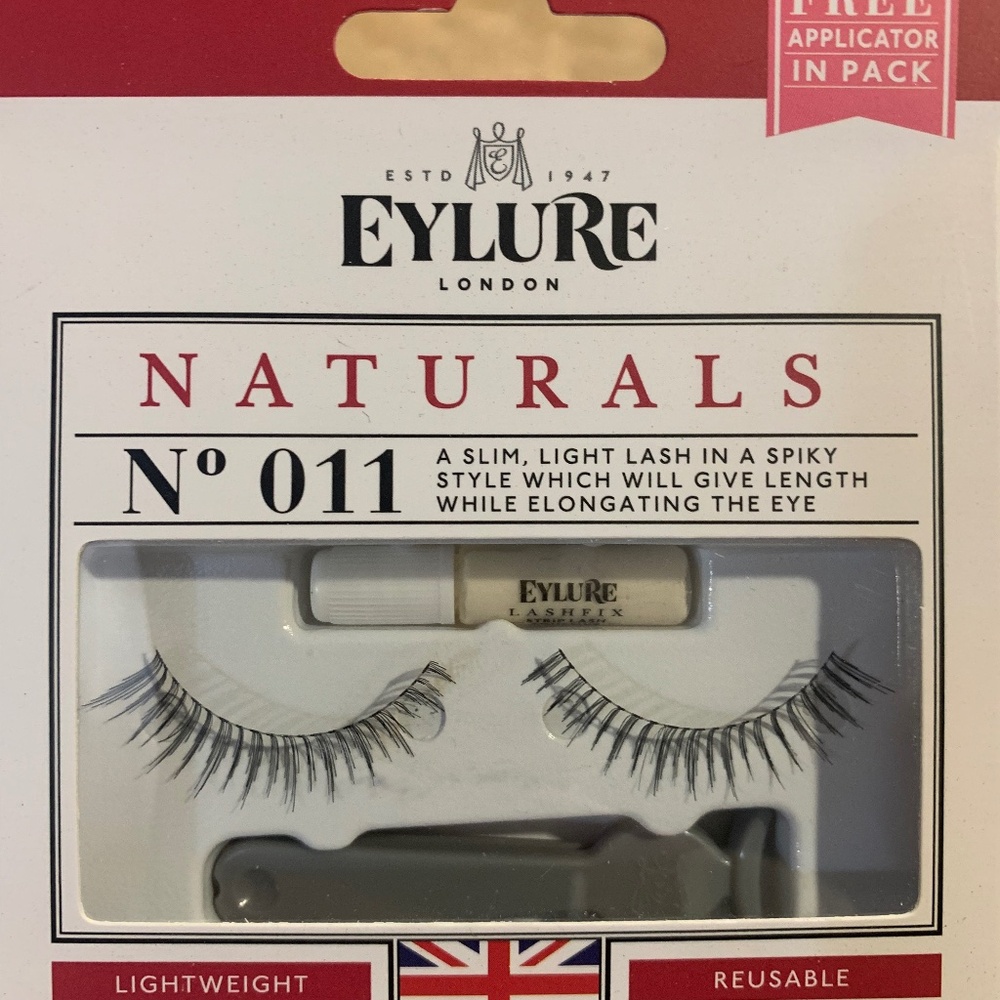 Eylure NATURALS Lashes N° 011 NEW x6 Packs